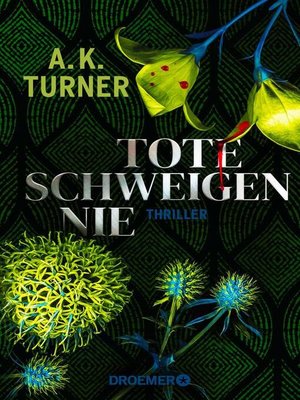 cover image of Tote schweigen nie